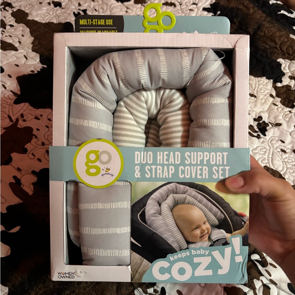 Car seat head support NEW